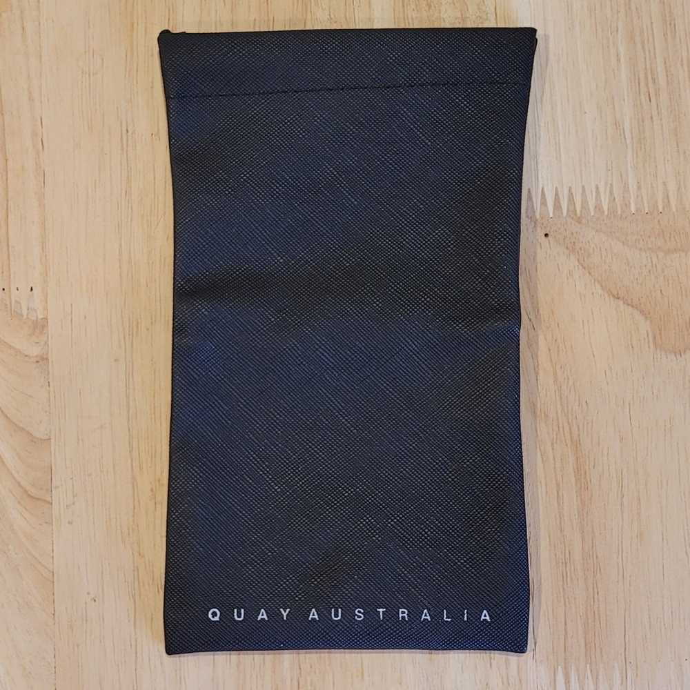 🧡 Quay Australia Lustworthy Glasses Blue Light Pink - Picture 8 of 8